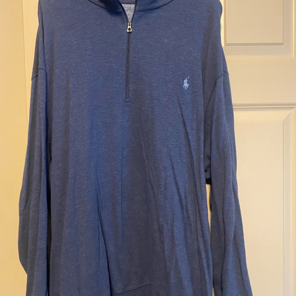 Half zip